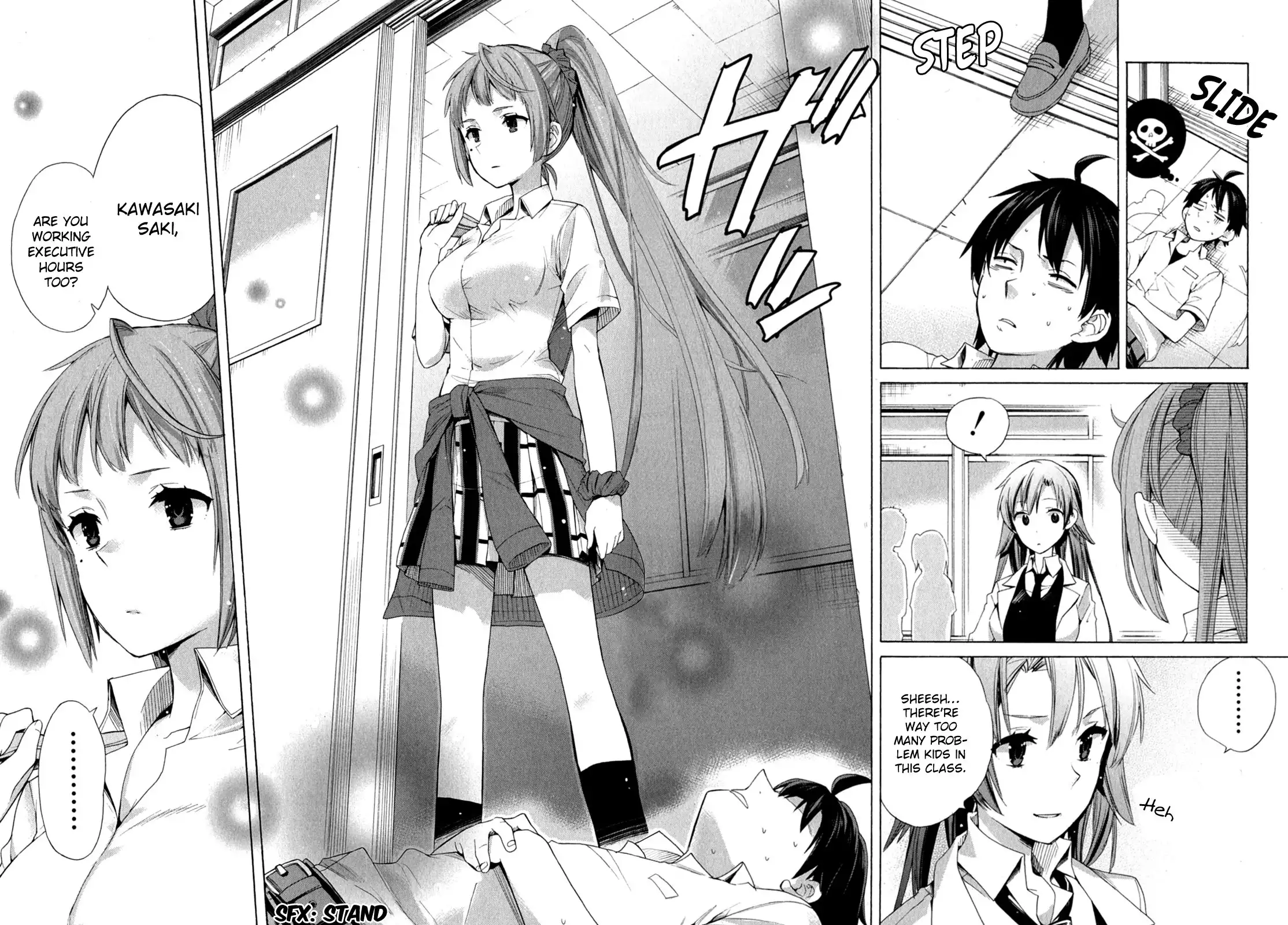 Yahari Ore no Seishun Love Come wa Machigatteiru. Chapter 10 4